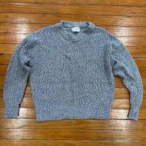 Heather Grey Sweater
